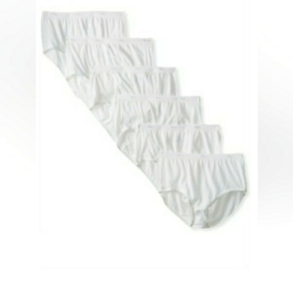 New Hanes Comfort Cotton White Briefs - Picture 2 of 4